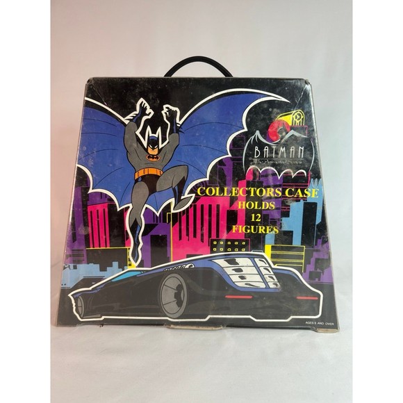 Batman: The Animated Series Vintage 12-Figure Action Figure Collector’s Case - Picture 2 of 7